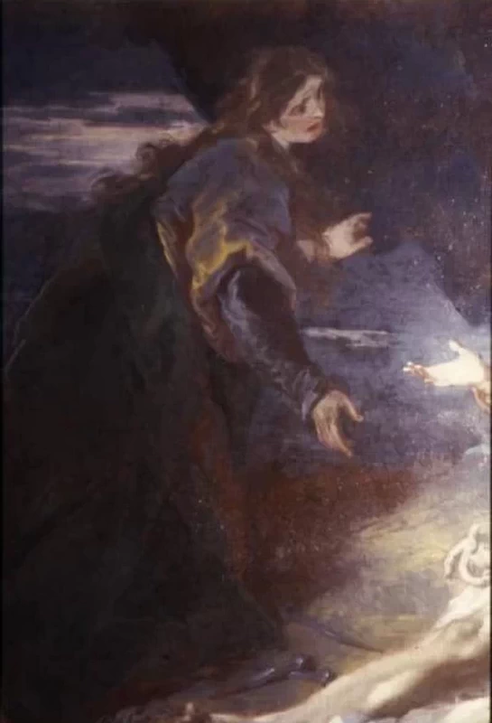 Deposizione, particolare - Giuseppe Bazzani, Mantova, Museo Diocesano